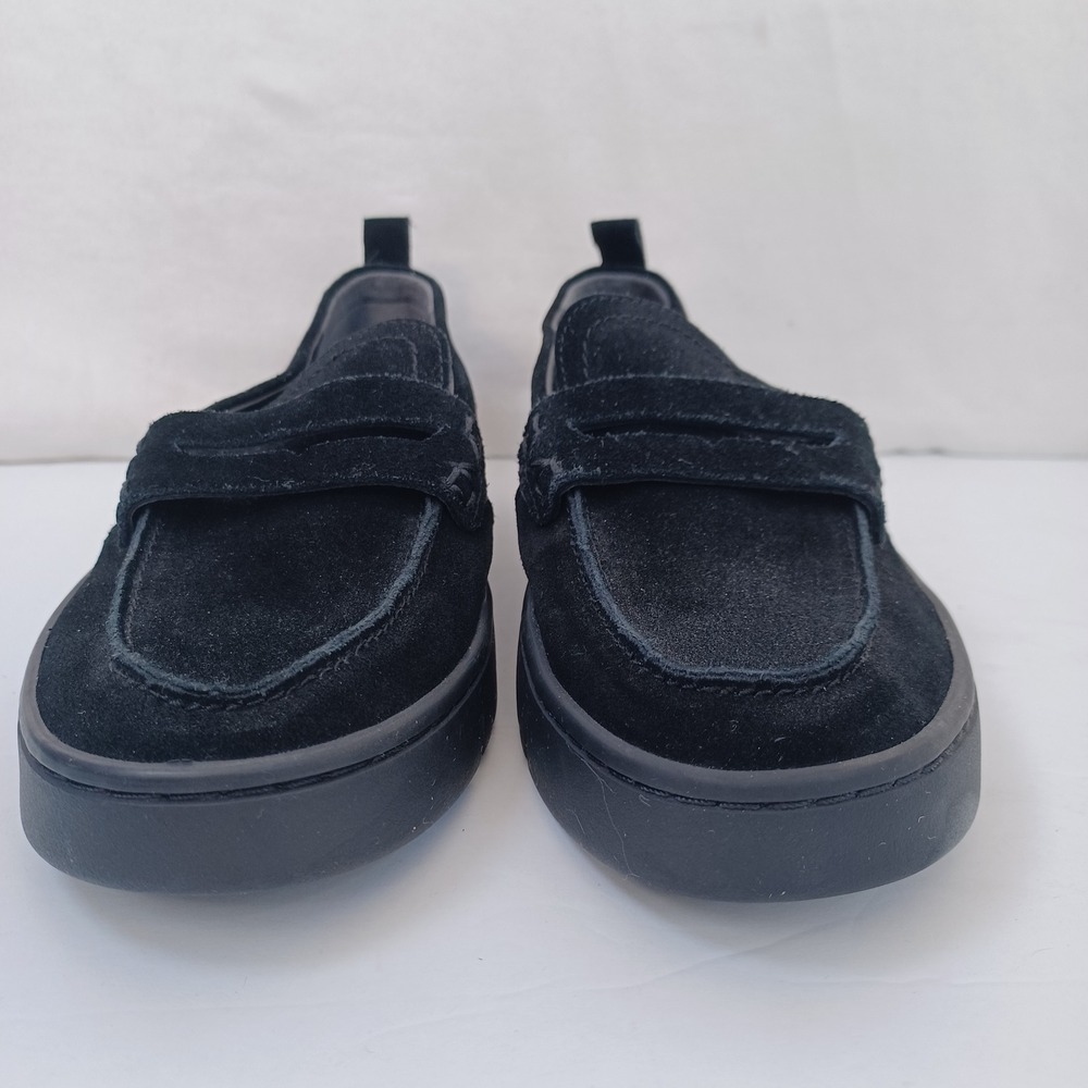 Vionic Uptown Black Suede Loafer Slip On Shoes Women Size 6 - Picture 4 of 14